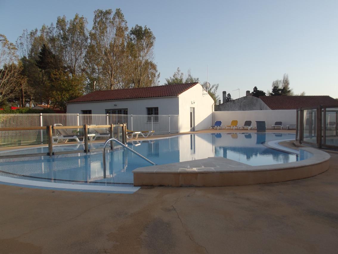 Sarl Le Relais Du Marais Doux Camping Les Cercelles Dolus d'Oléron Kültér fotó