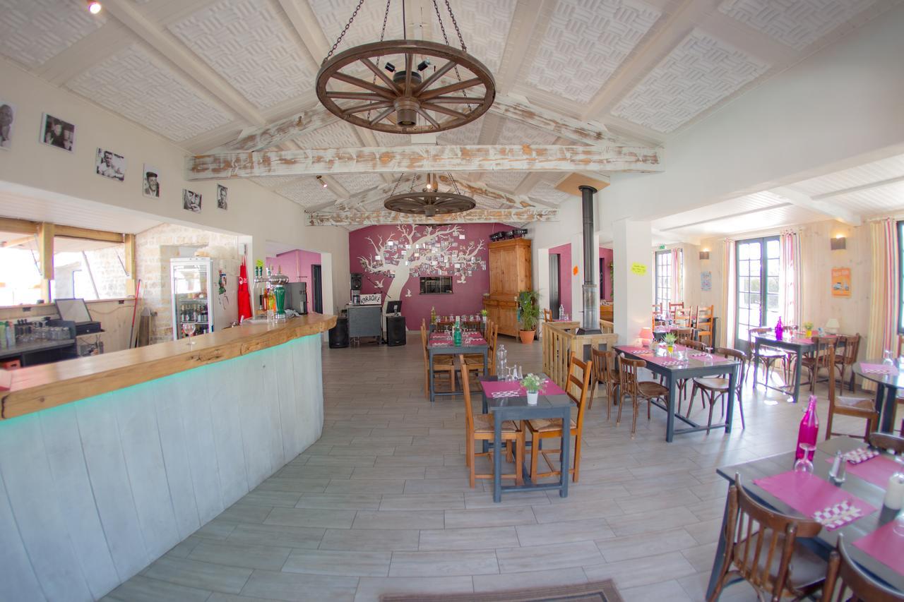 Sarl Le Relais Du Marais Doux Camping Les Cercelles Dolus d'Oléron Kültér fotó